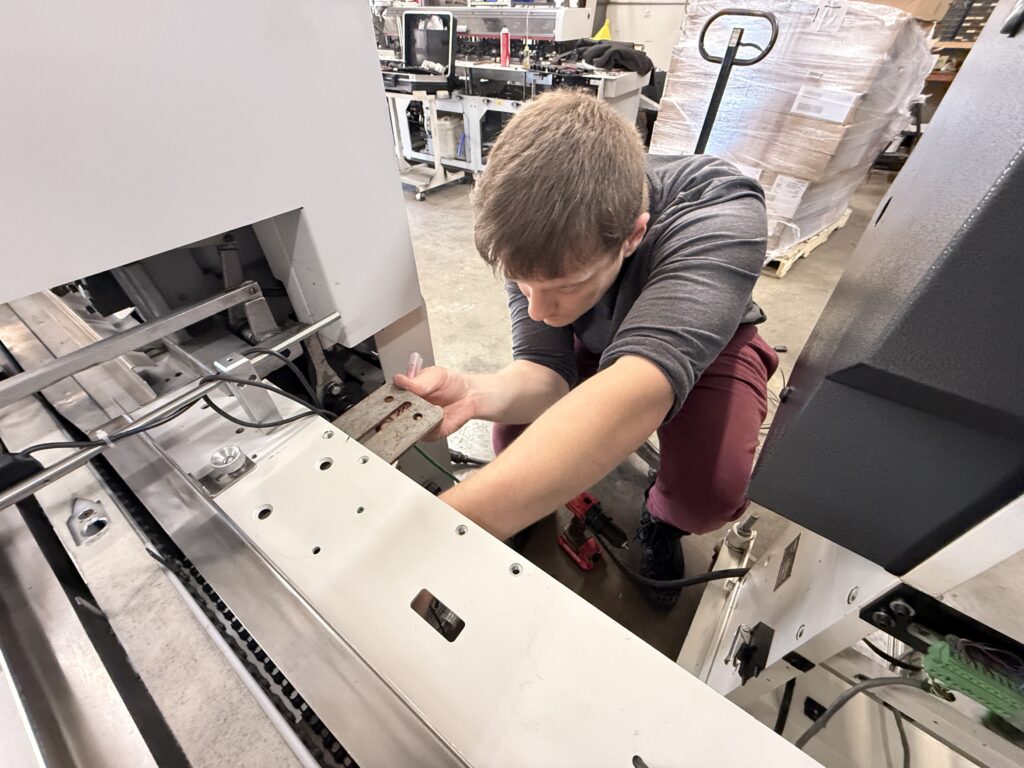 unreliable print equipment causing missed deadlines