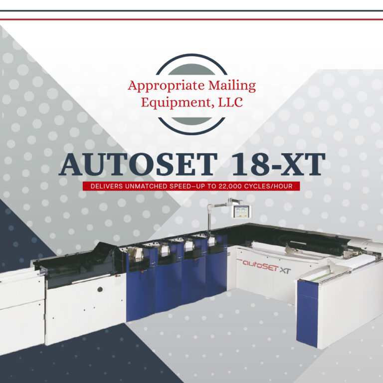 Maximizing Throughput and Accuracy with MB Bäuerle autoSET Inserting Systems