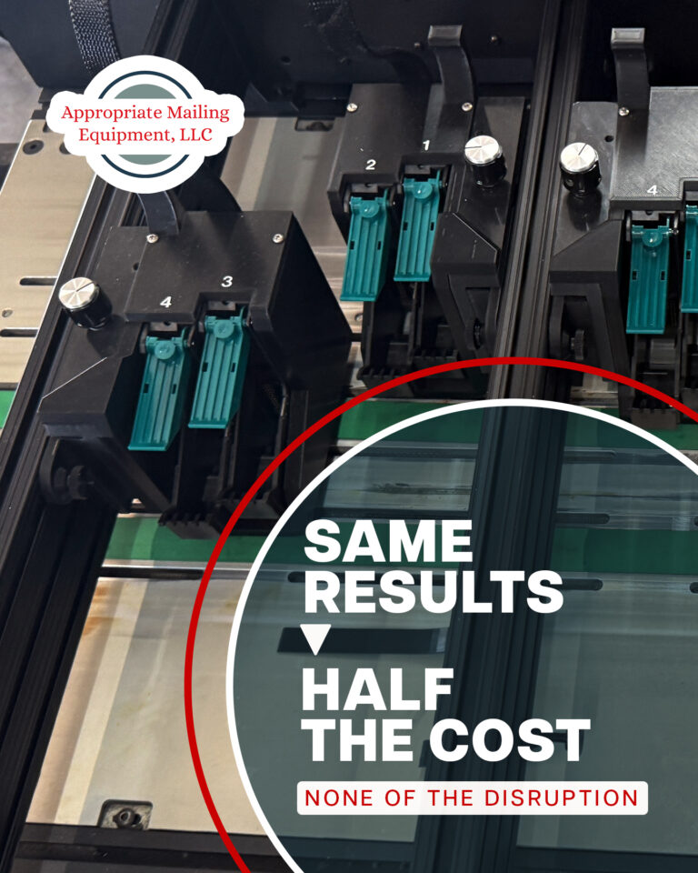 AME Classic feeder-folder: premium performance, smarter spend